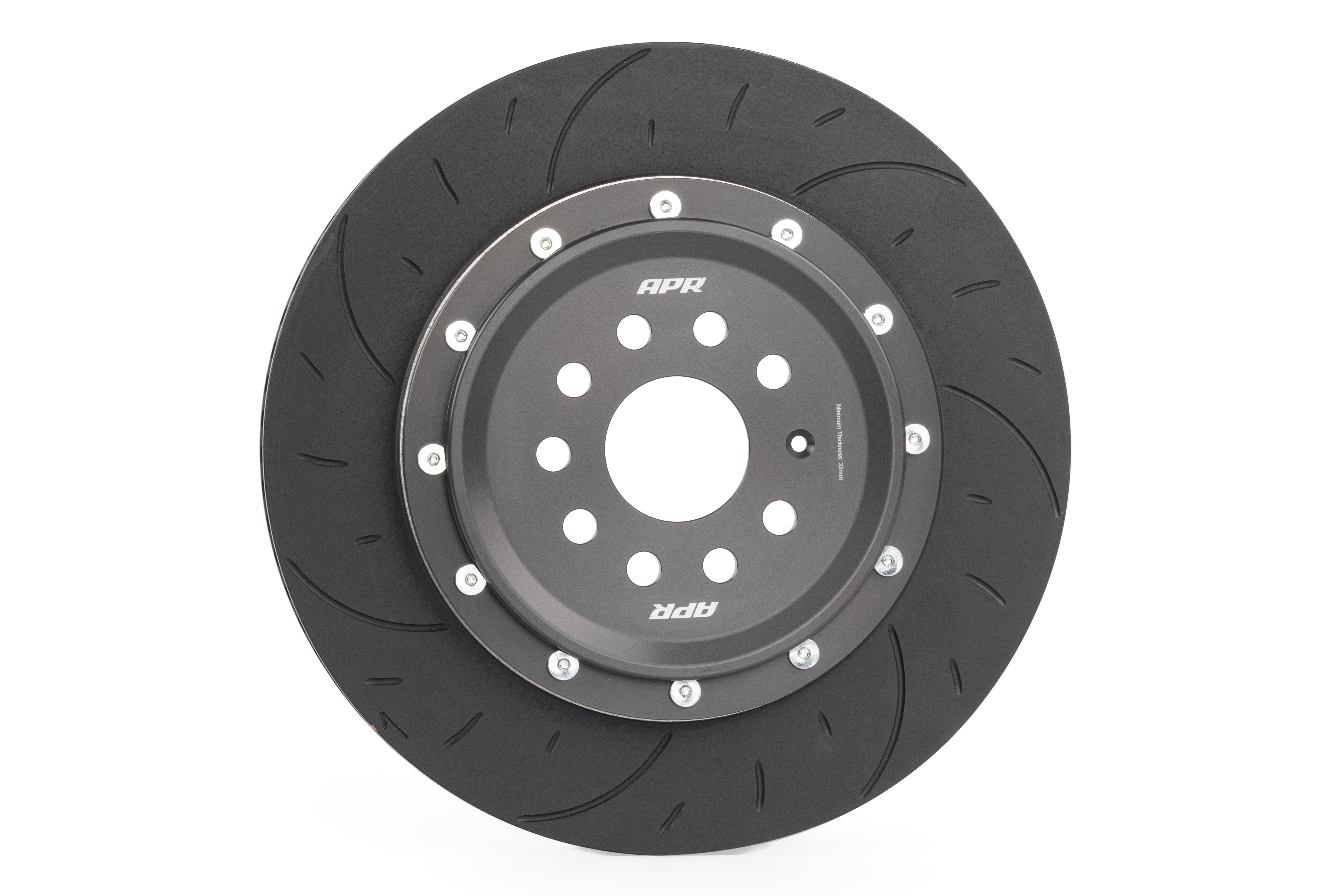 APR 370x34mm 6-Piston Big Brake Kit - Front - Grey - (MQBEVO 355mm) - Image 5006