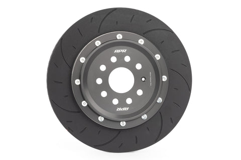 APR 370x34mm 6-Piston Big Brake Kit - Front - Grey - (MQBEVO 355mm) - Image 5006
