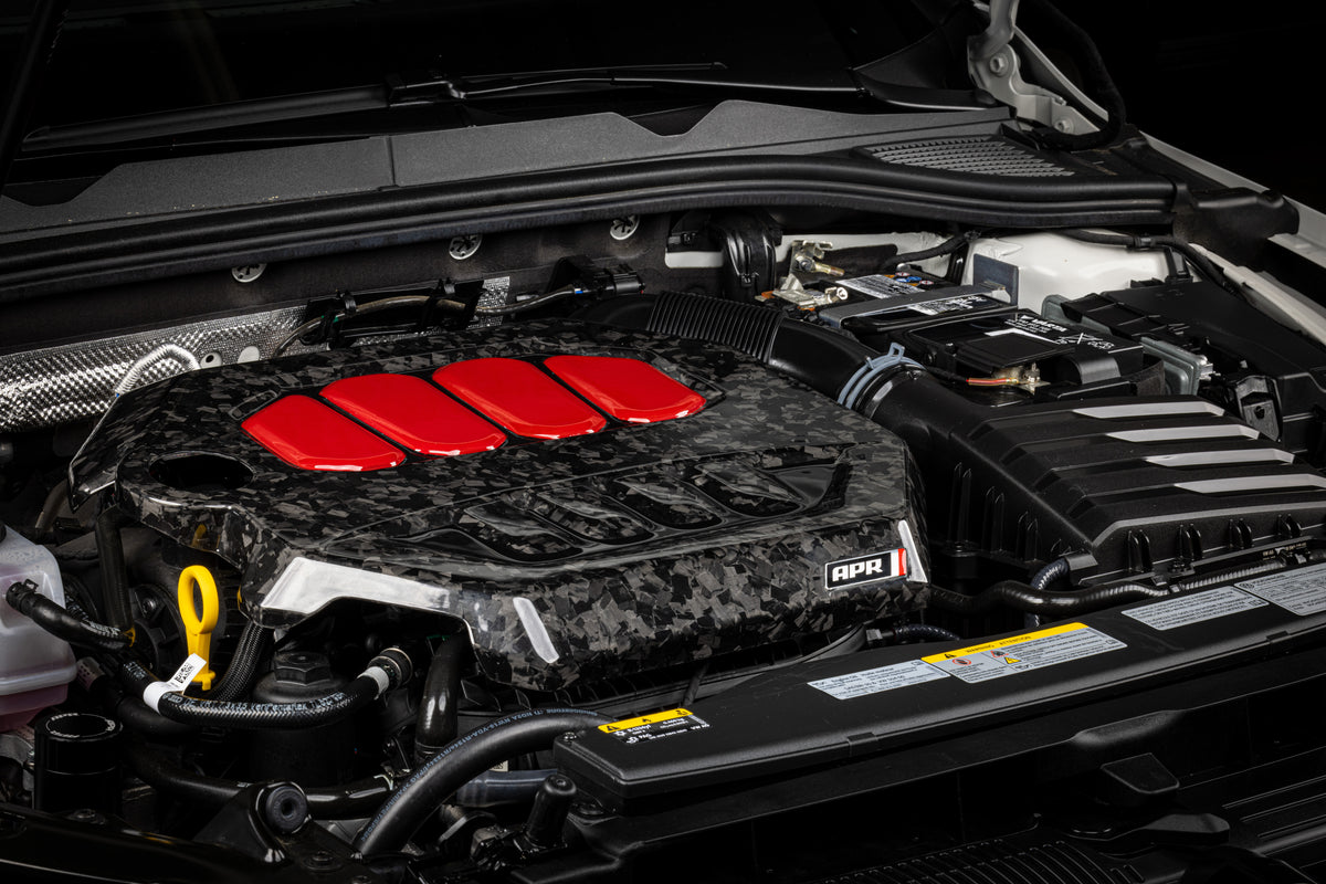 APR Engine Cover - 2.0T EA888.4 - Forged Carbon Fiber - Image 3588