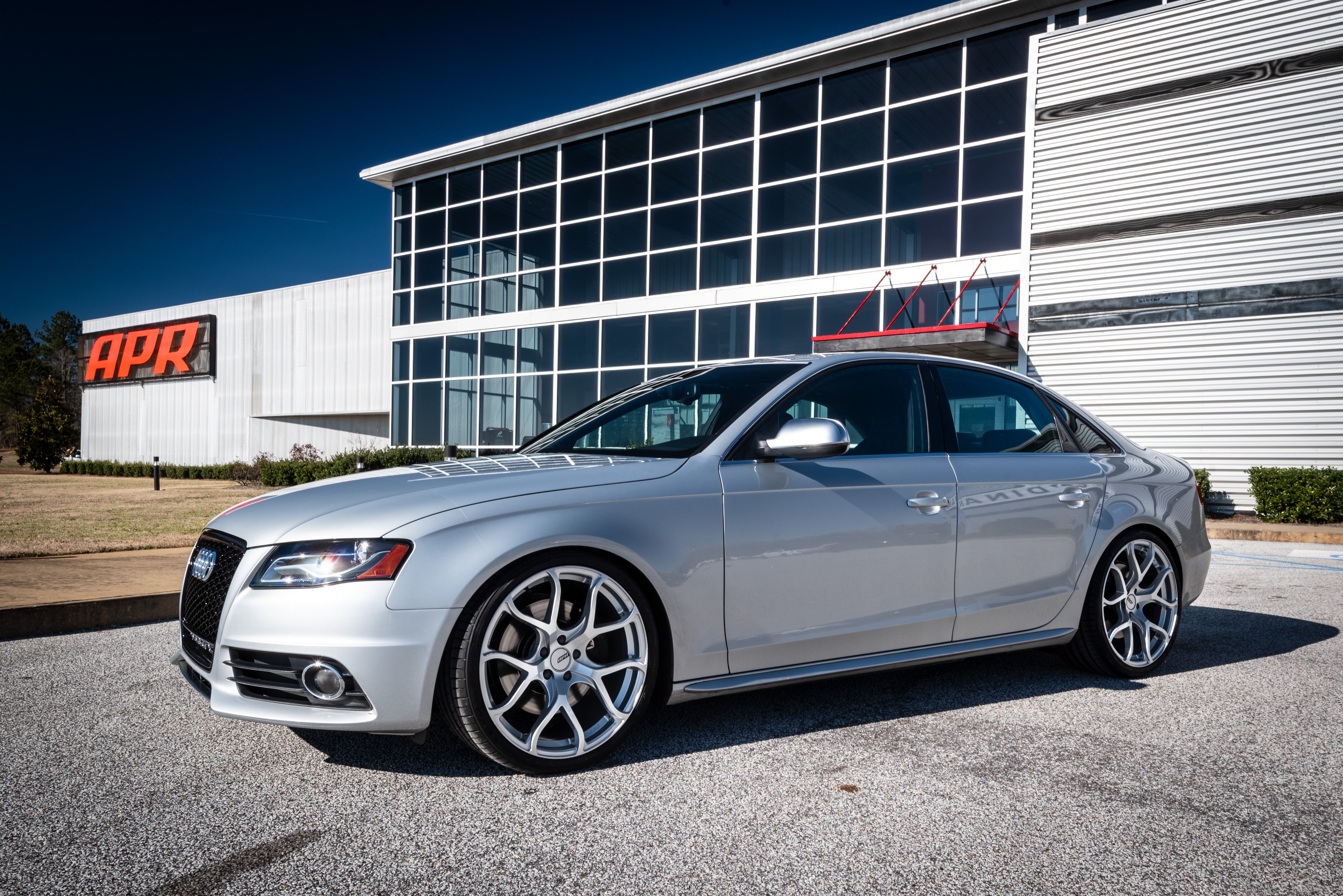 APR A01 Flow Formed Wheels (20x9.0) (Hyper Silver) (1 Wheel) - Image 4531