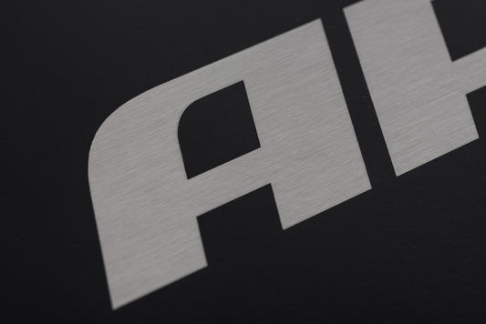 APR License Plate - Silver on Black - Image 49