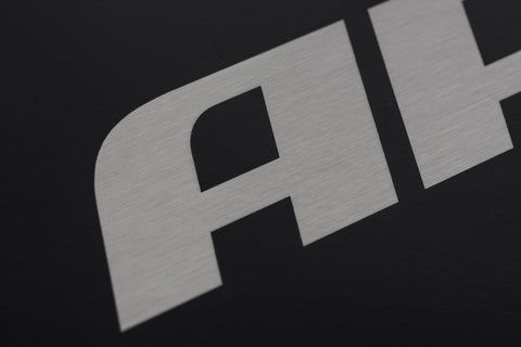 APR License Plate - Silver on Black - Image 49