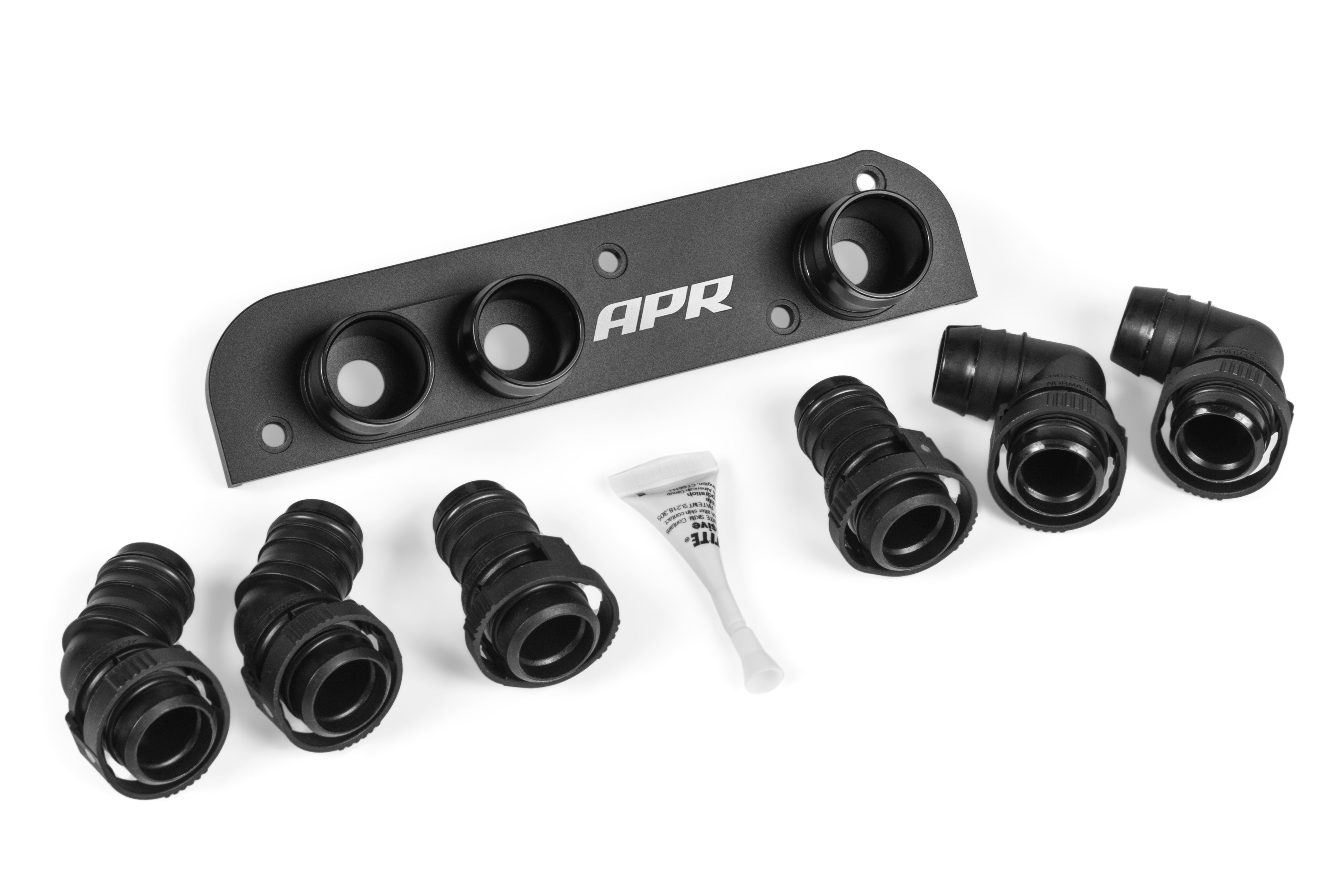 APR Catch Can - Universal (EA113 PCV Block Off Plate and Fittings Only ...