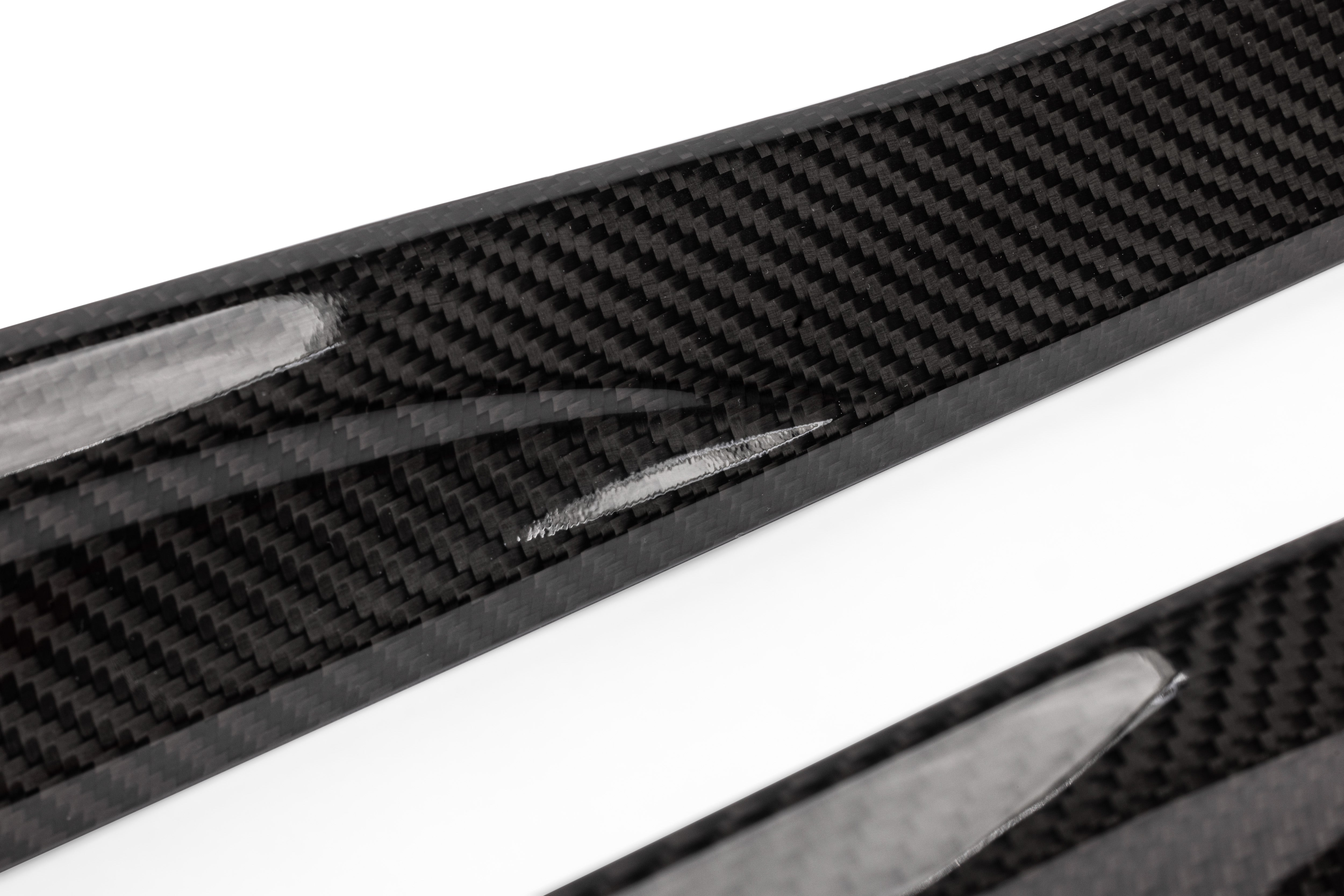 APR Carbon fibre Side Skirts (MK8 GTI) - Image 3624