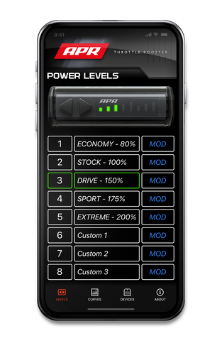 APR Throttle Booster with Wireless Controller and Bluetooth Mobile App - Image 2137