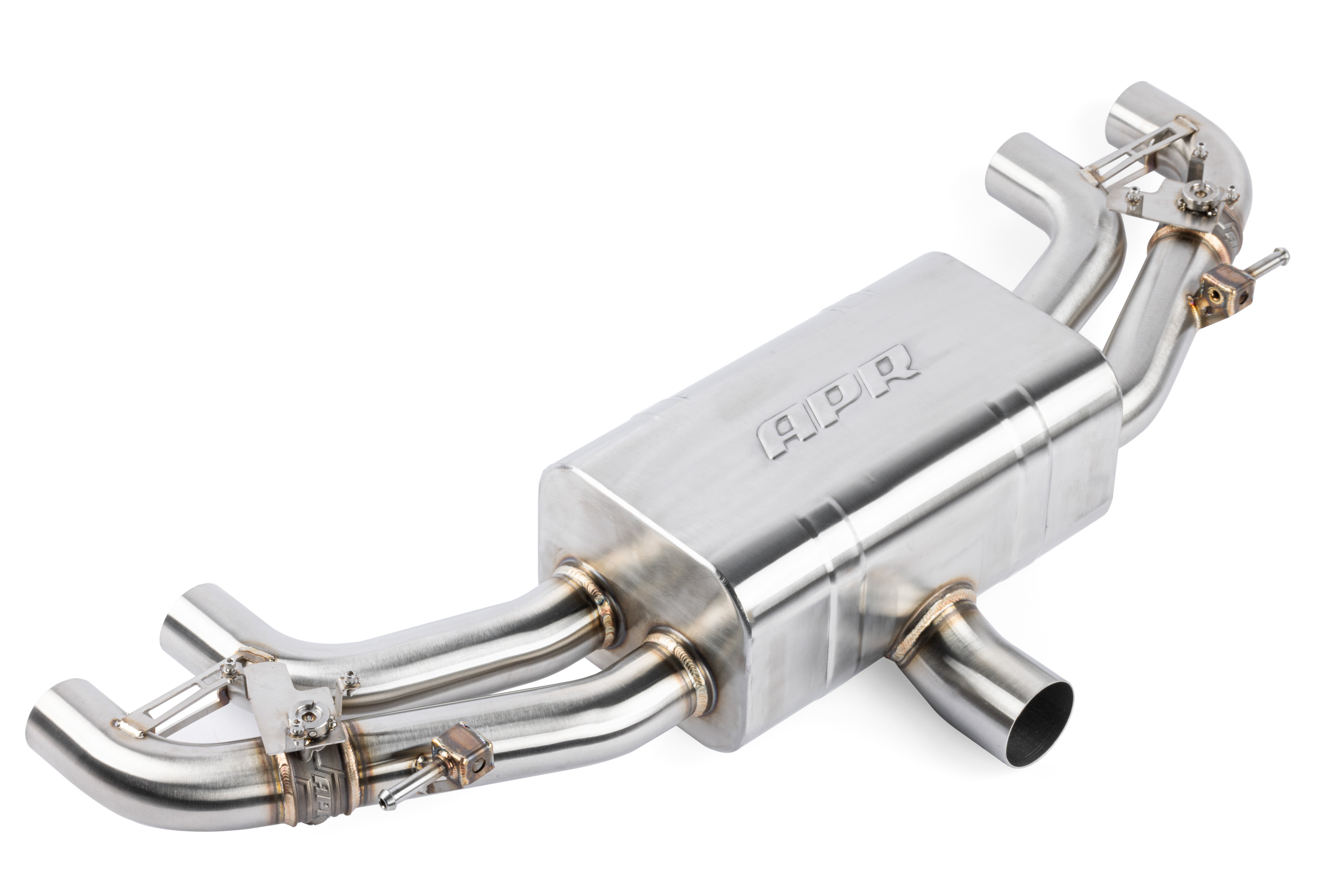 APR Catback Exhaust System - Golf R (MK8) - Image 5170