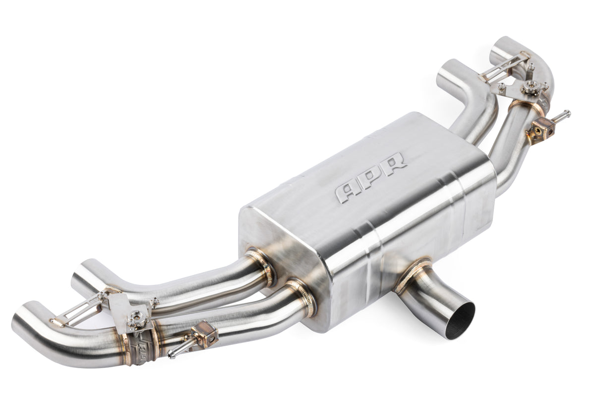 APR Catback Exhaust System - Golf R (MK8) - Image 5170