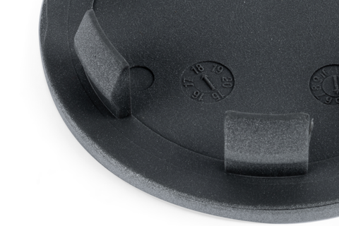 APR Center Cap - Gunmetal - Flow Formed Wheels - Image 4783