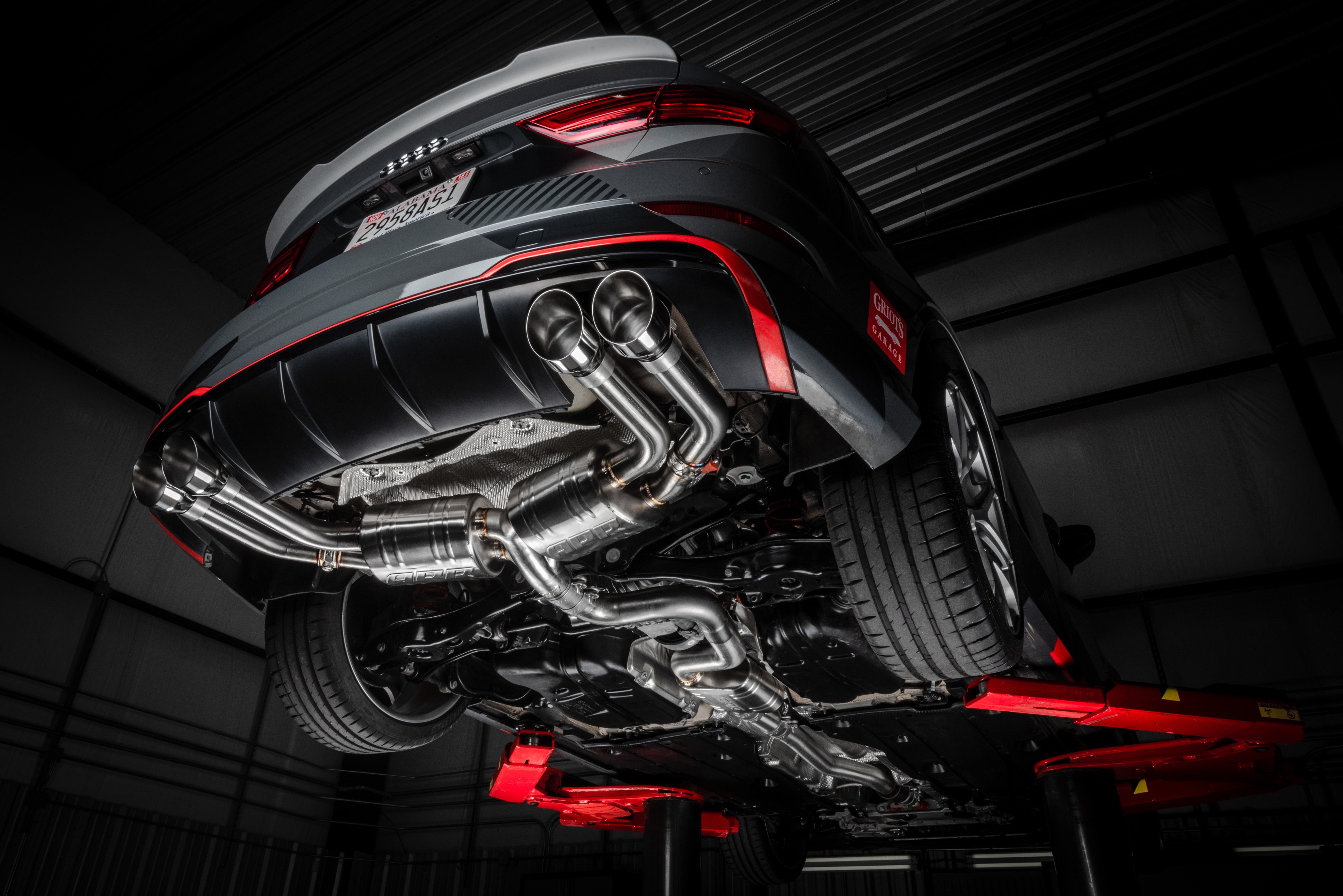 APR Catback Exhaust System - S3 Sedan (8V) - Image 310