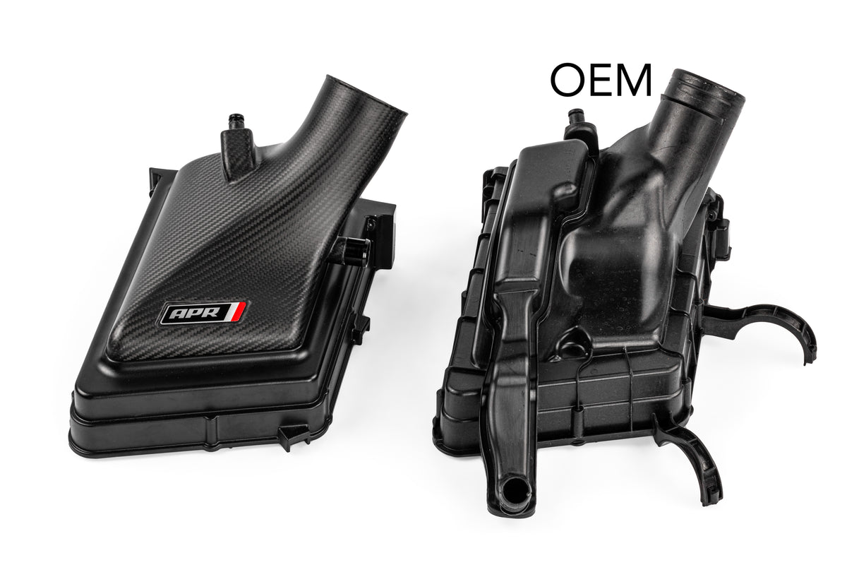 APR Carbon Fiber Intake System w Turbo Inlet Pipes: Porsche 911 (992) 3.0T3.7T - Image 2065