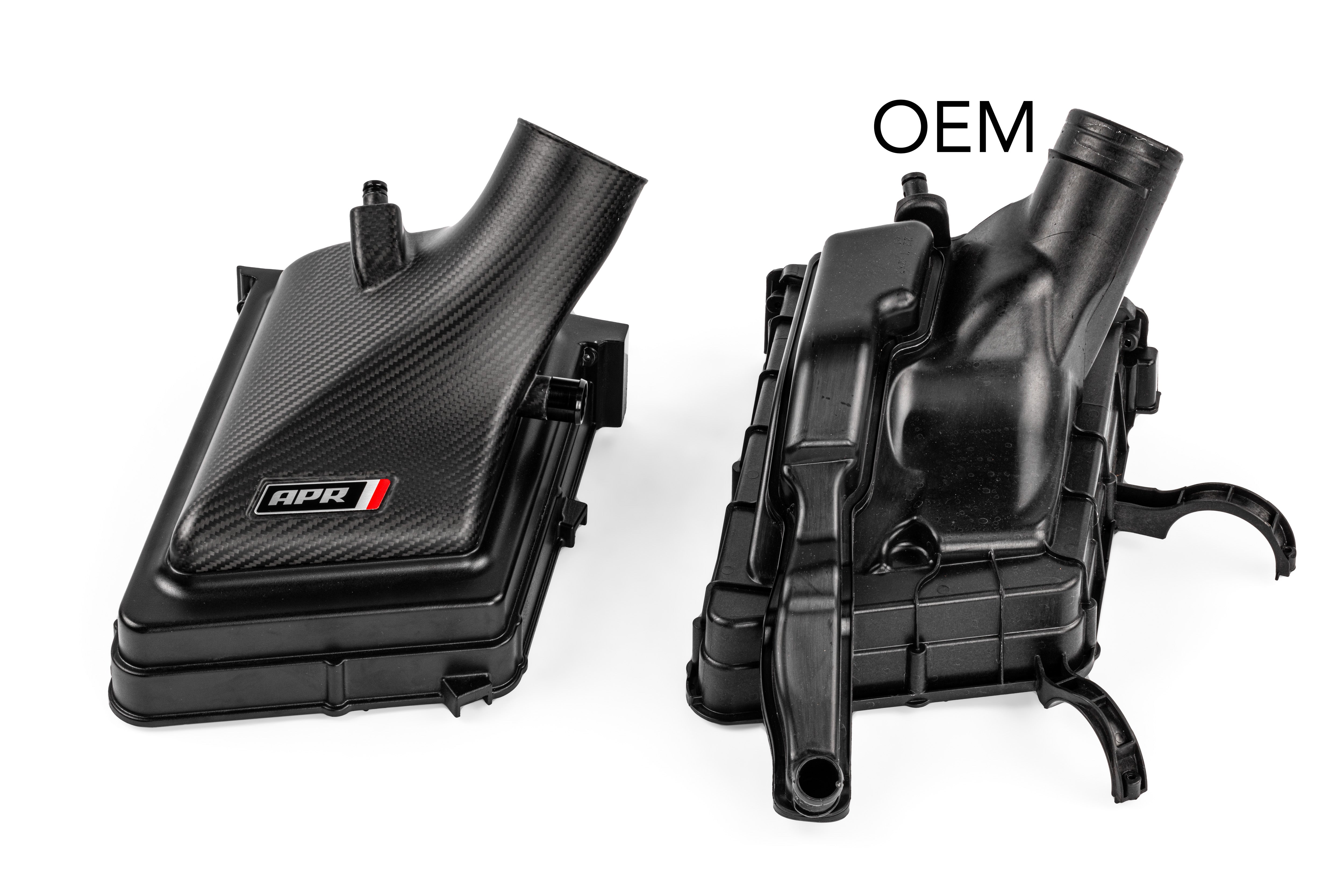 APR Carbon fibre Intake System w Turbo Inlet Pipes: Porsche 911 (992) 3.0T3.7T - Image 2065