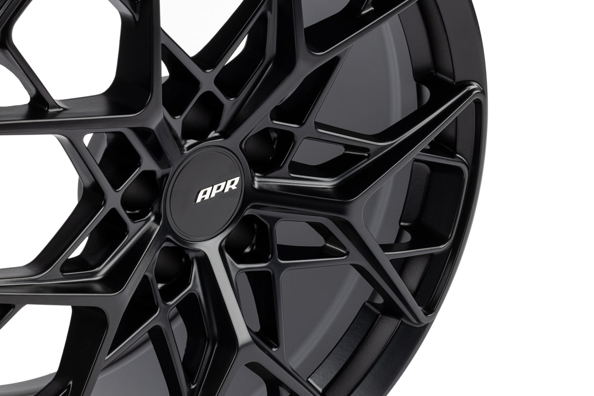 APR A02 Flow Formed Wheels (20x9.0) (Satin Black) (1 Wheel) - Image 4649