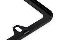 APR License Plate Frame - Slim, Black w Hiders - Image 42