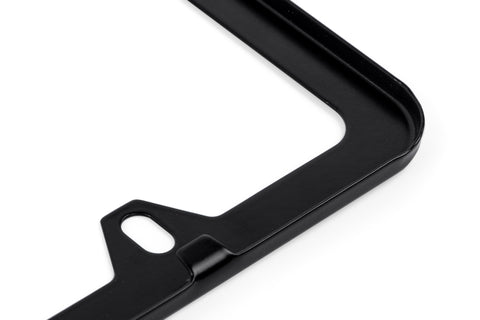 APR License Plate Frame - Slim, Black w Hiders - Image 42