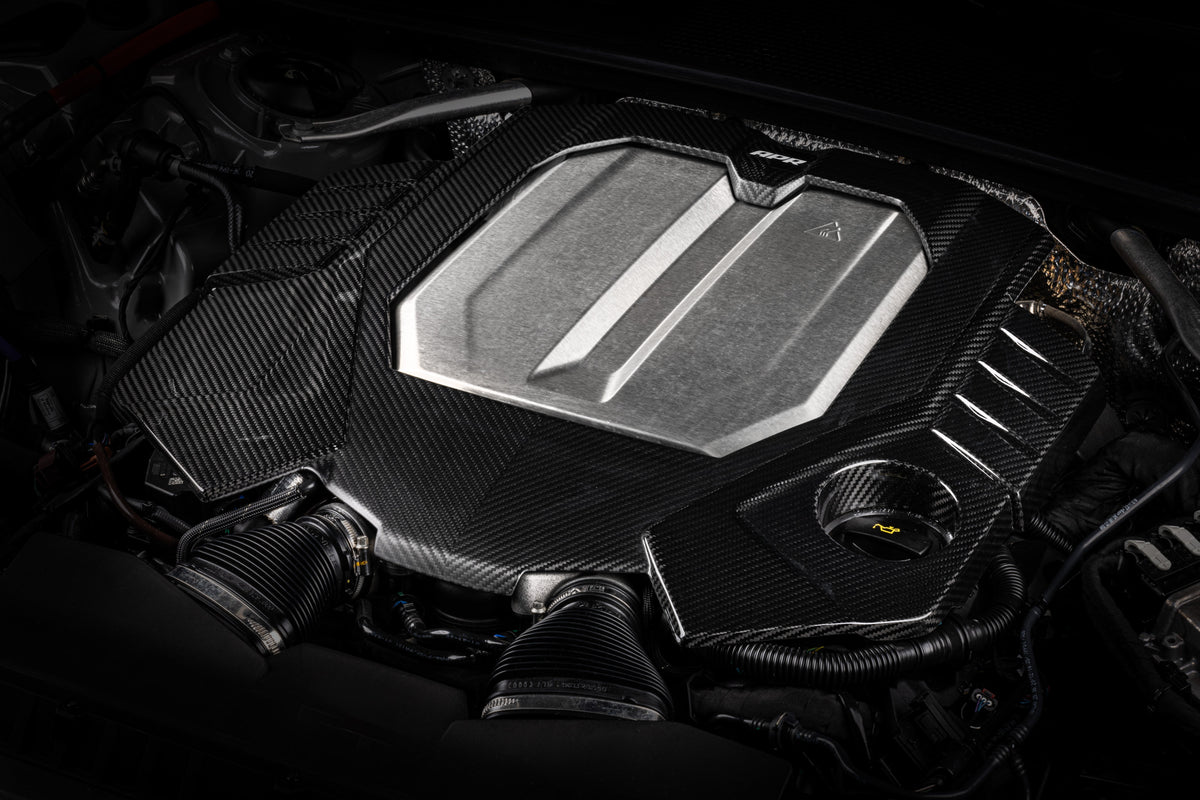 APR Engine Cover - 4.0T EA825 (C8) RS6RS7 - Carbon fibre - Image 3671