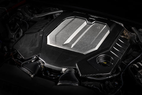 APR Engine Cover - 4.0T EA825 (C8) RS6RS7 - Carbon fibre - Image 3671