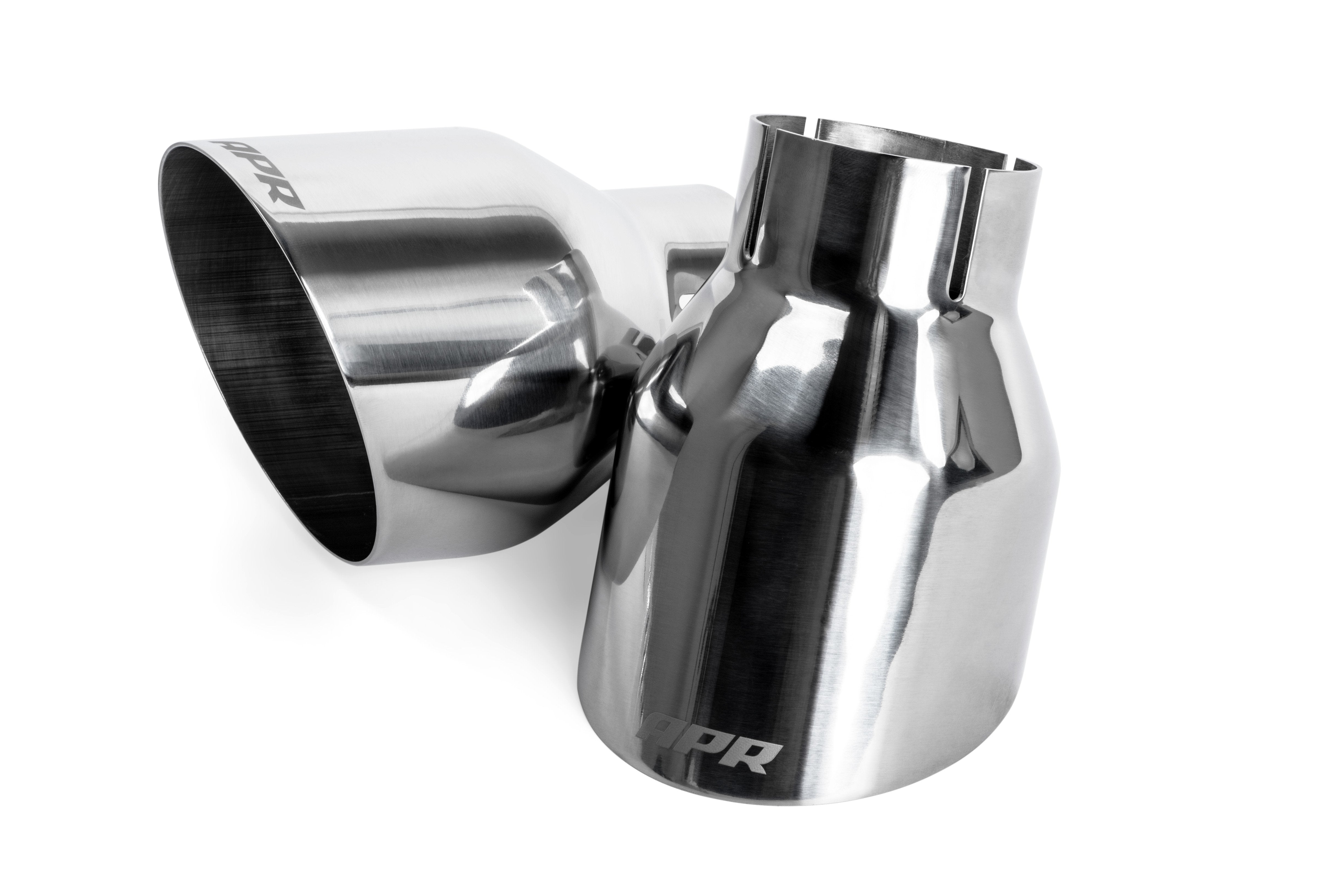 APR Catback Exhaust System (w Front Muffler) - GTI (MK7.5) - Image 5038