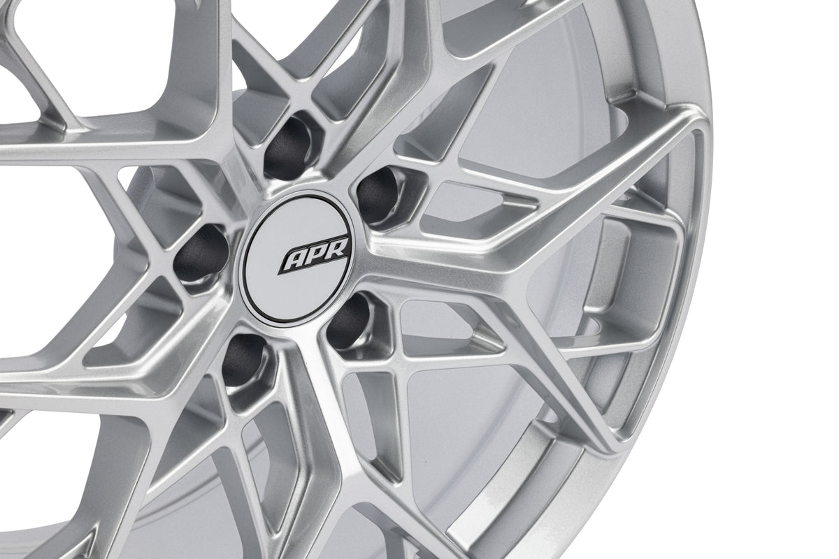 APR A02 Flow Formed Wheels (20x9.0) (Hyper Silver) (1 Wheel) - Image 4607