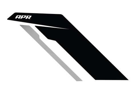 APR Sideburns - Black APR Silver Stripe - Image 3794