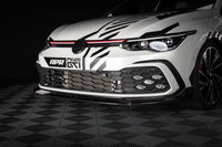 APR Carbon Fiber Front Lip Spoiler (MK8 GTI) - Image 3609