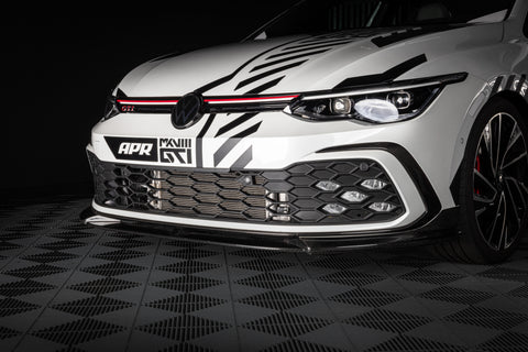 APR Carbon Fiber Front Lip Spoiler (MK8 GTI) - Image 3609