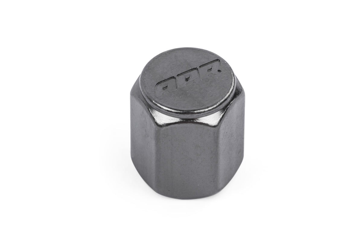 APR Valve Stem Caps - Gunmetal - Image 3083