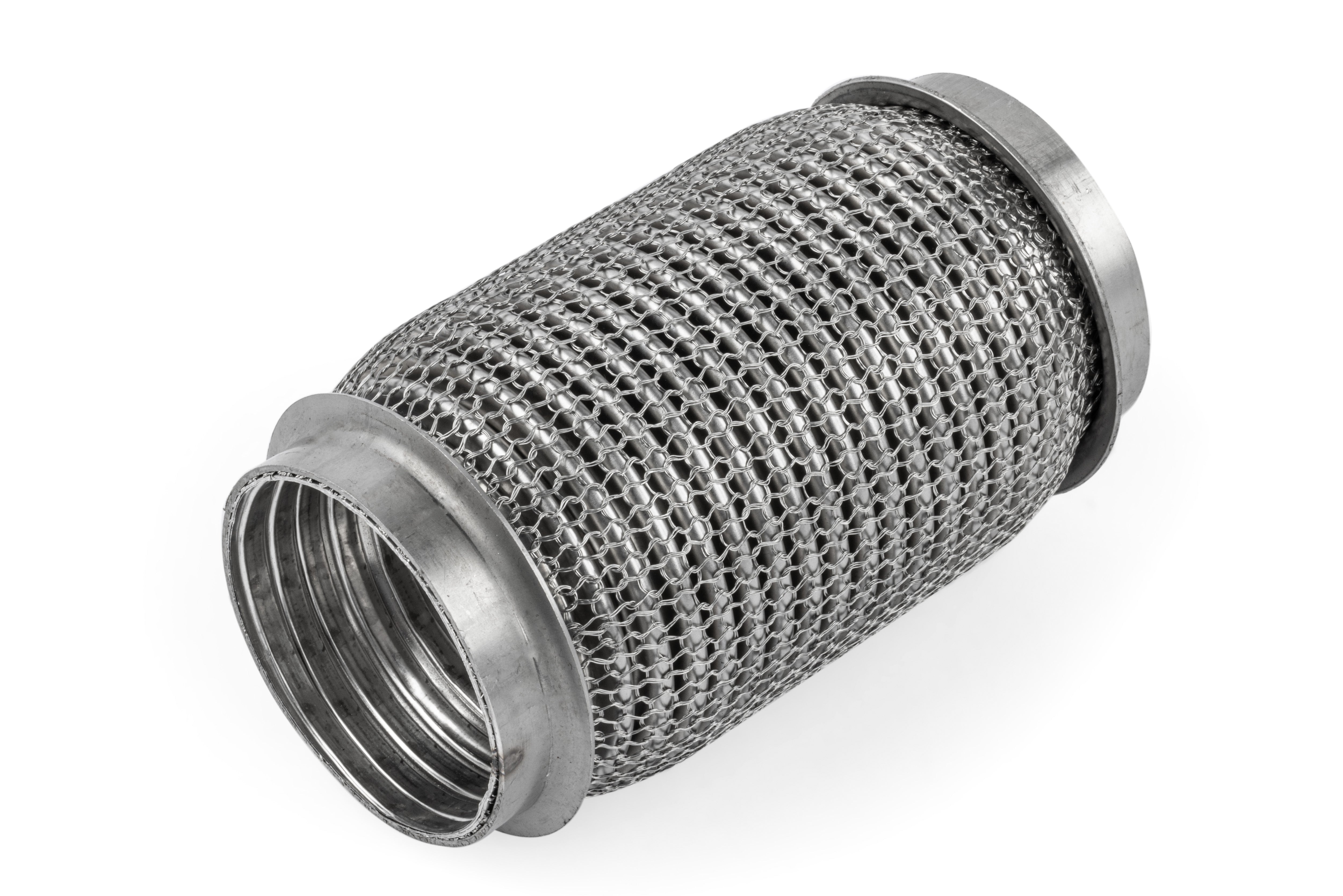 APR Premium Braided Interlocking Flex Section - 63.5mm (2.5) - APR Part EXH0224
