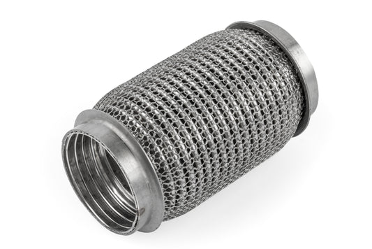 APR Premium Braided Interlocking Flex Section - 63.5mm (2.5) - APR Part EXH0224