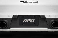 APR License Plate - Silver on Black - Image 52