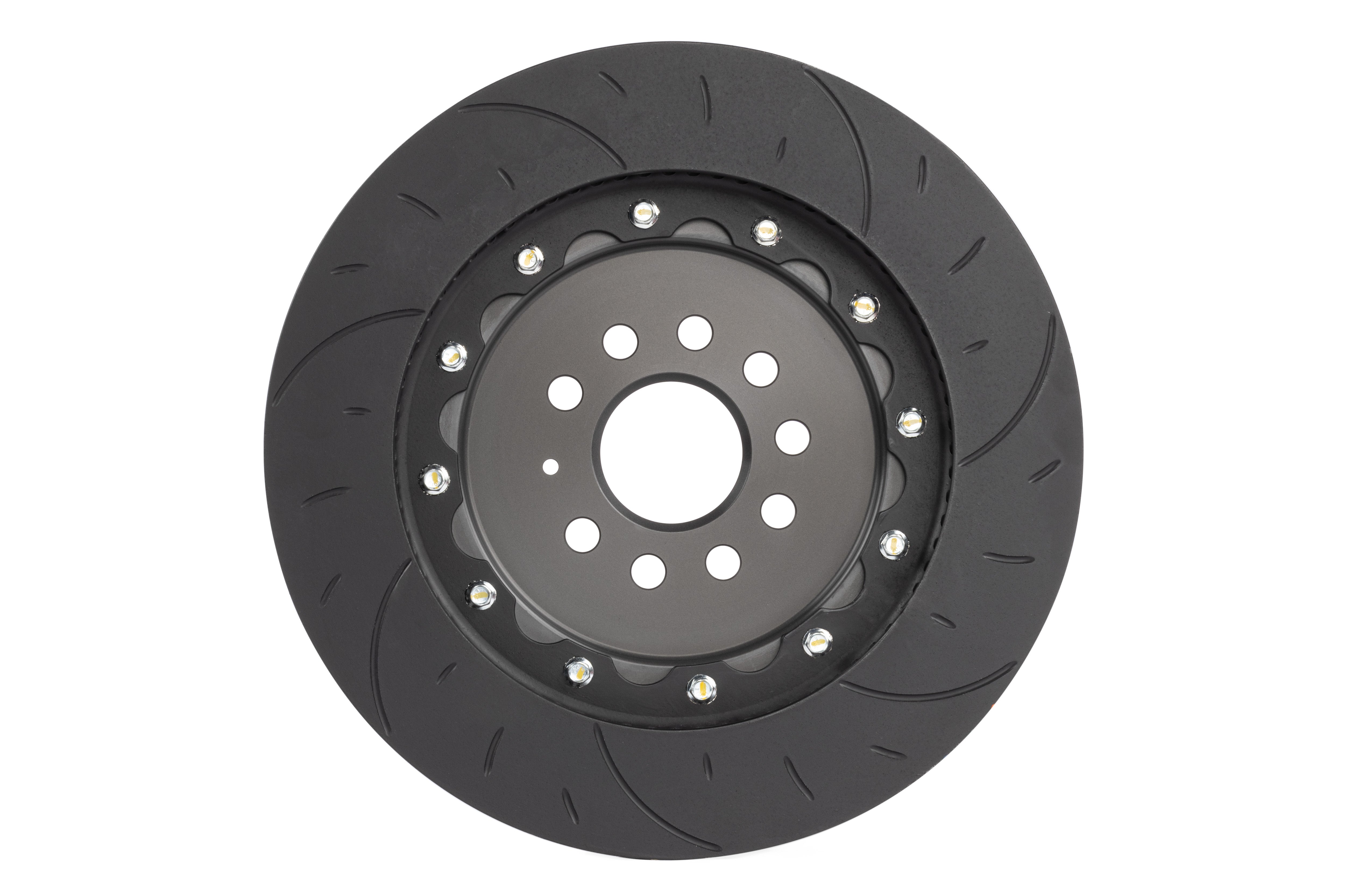 APR 370x34mm 6-Piston Big Brake Kit - Front - Grey - (MQBEVO 355mm) - Image 5007
