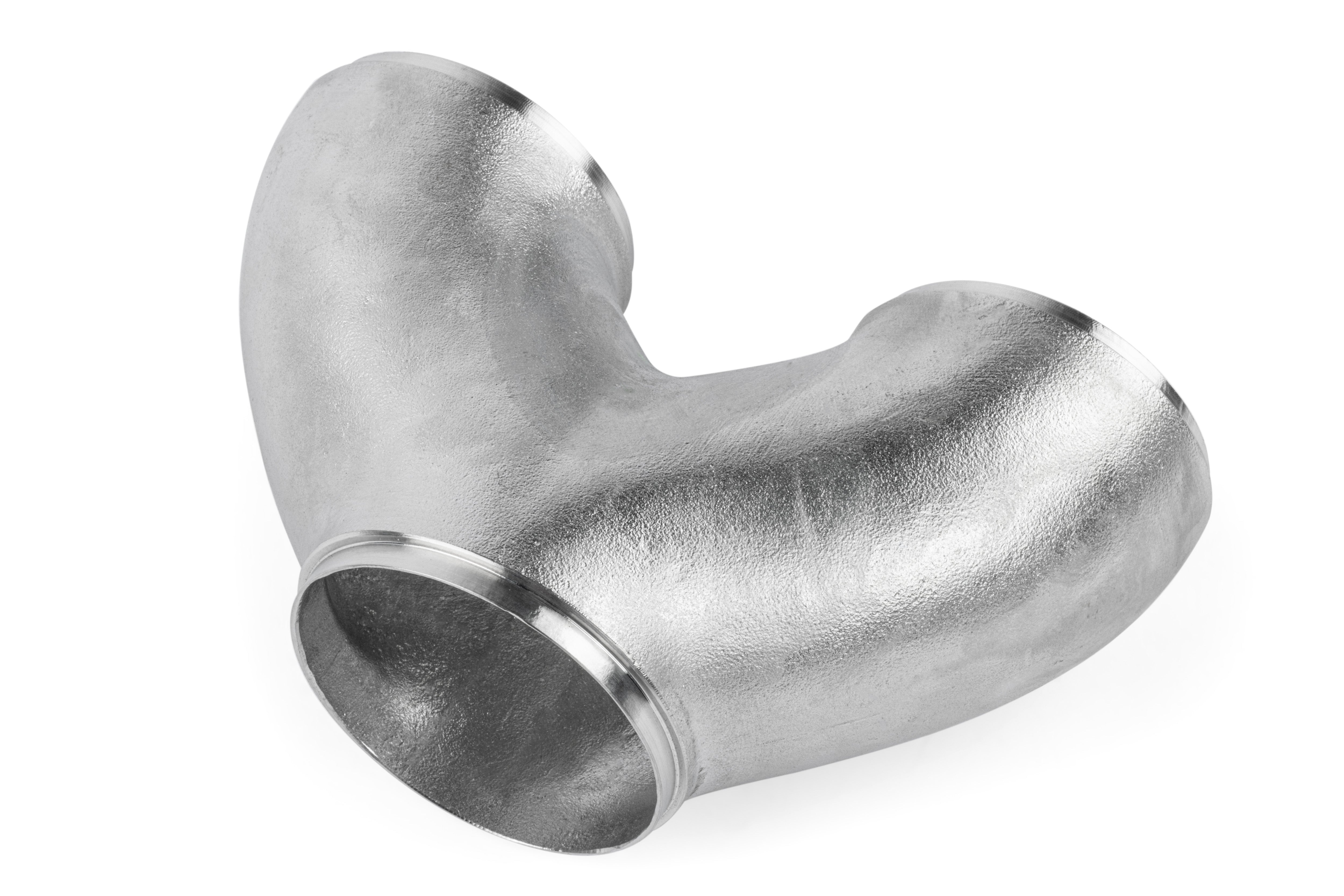 APR Cast Stainless Steel Y Splitter - 70mm (2.75) to Dual 63.5mm (2.5) - Image 2211