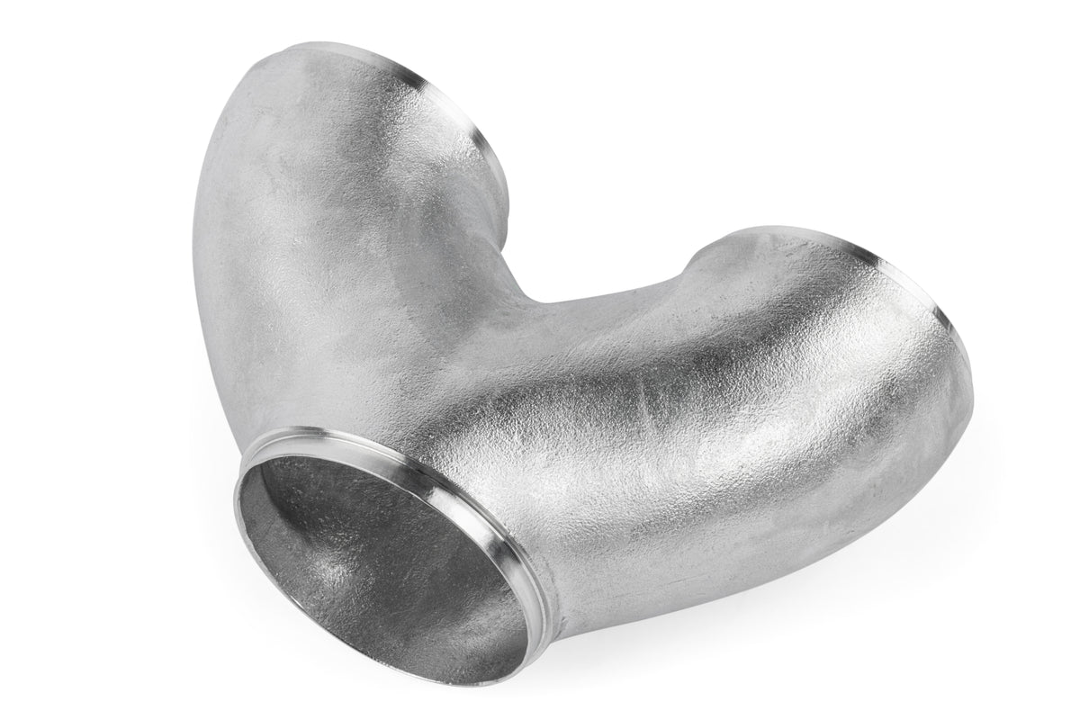 APR Cast Stainless Steel Y Splitter - 70mm (2.75) to Dual 63.5mm (2.5) - Image 2211