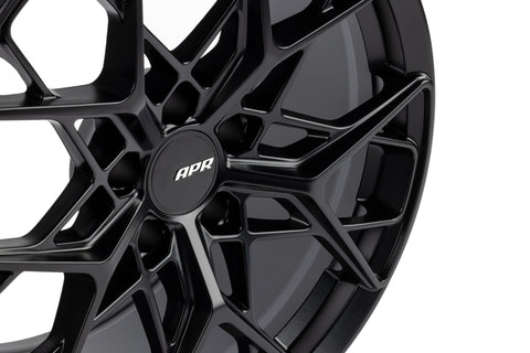 APR A02 Flow Formed Wheels (19x8.5) (Satin Black) (1 Wheel) - Image 4642