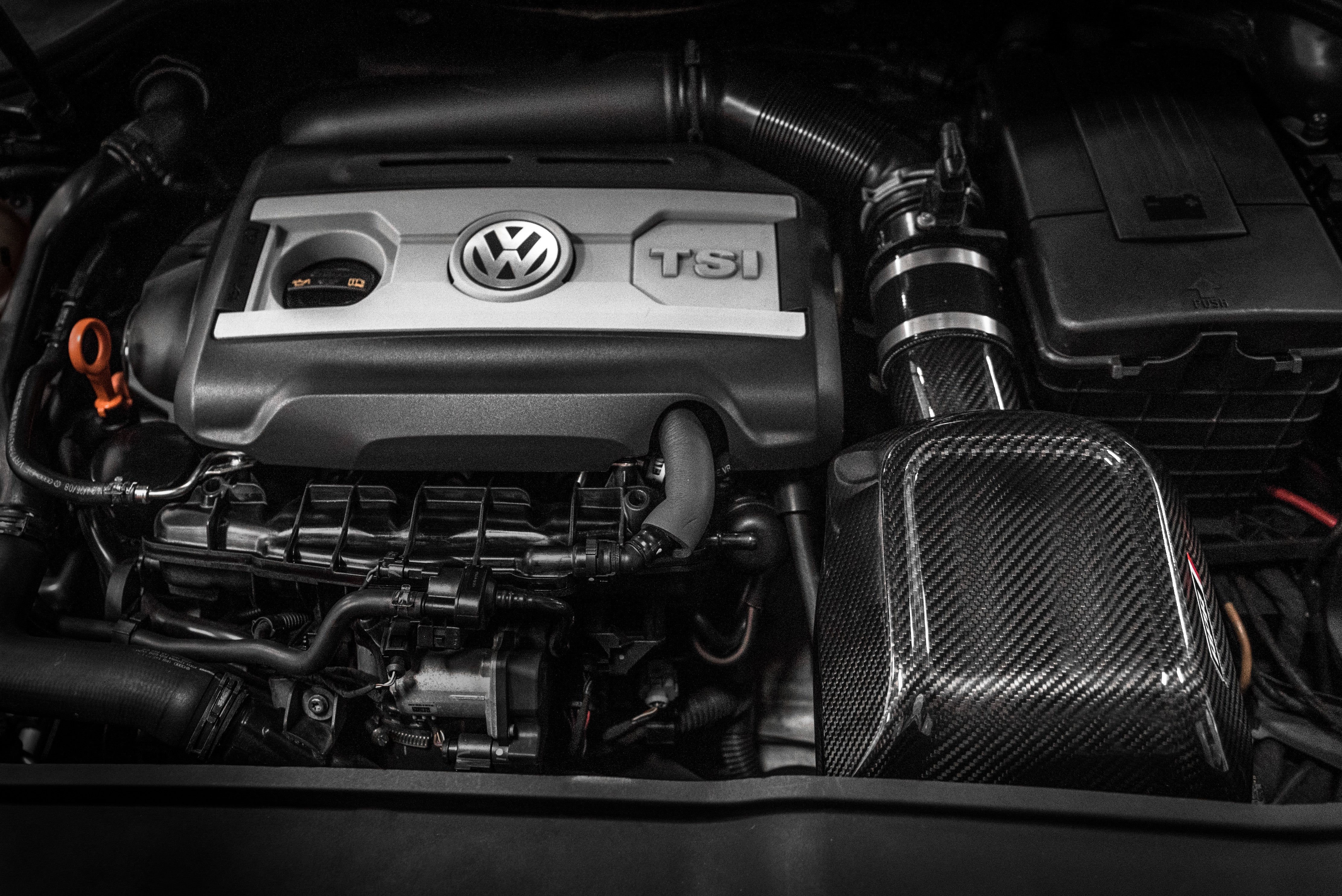 APR Carbon fibre Intake System - Front Airbox - 1.8T2.0T EA888 PQ35 Platform - Image 1433