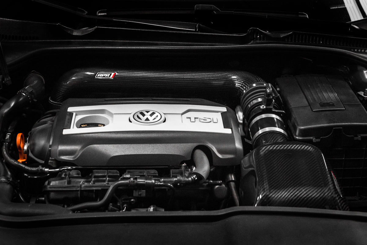 APR Carbon Fiber Intake System: Rear Turbo Inlet Pipe, 1.8T2.0T EA888 PQ35 - Image 1448