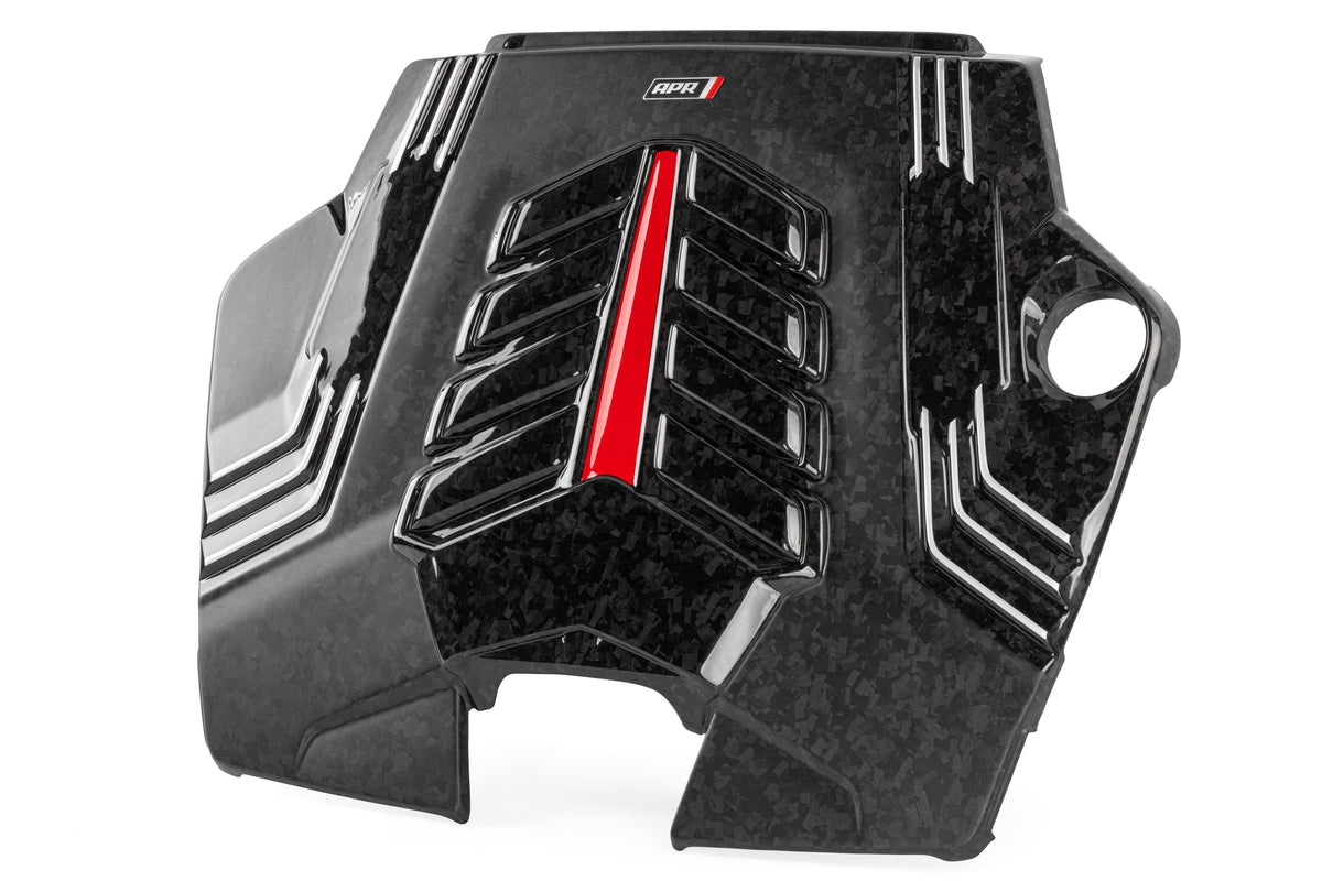 APR Engine Cover - 2.9T3.0T4.0T (4M) SUV - Forged Carbon fibre - Image 3707