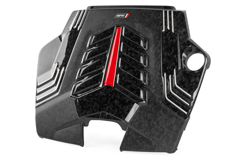 APR Engine Cover - 2.9T3.0T4.0T (4M) SUV - Forged Carbon Fiber - Image 3707