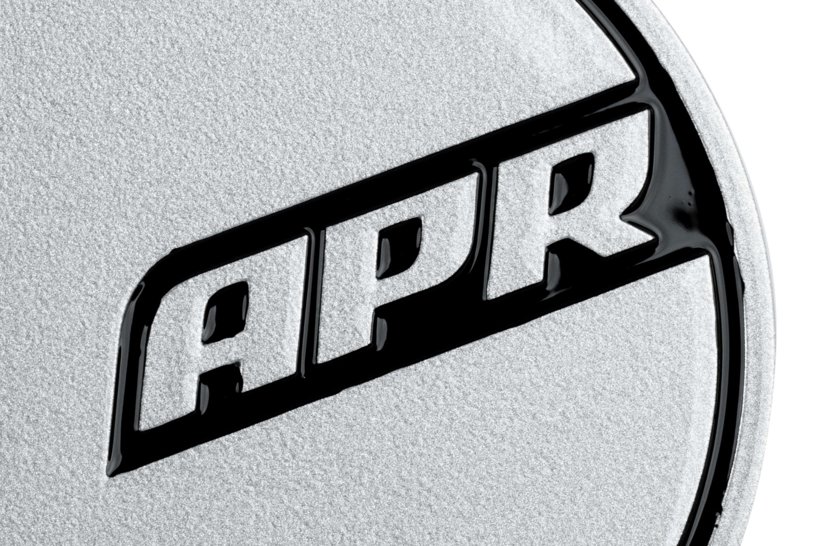 APR Center Cap - Silver - Flow Formed Wheels - Image 4776