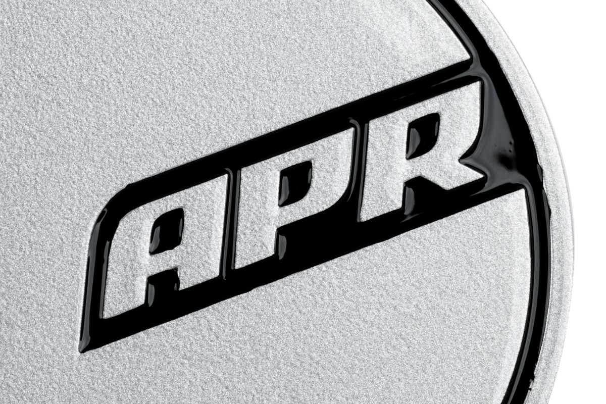 APR Center Cap - Silver - Flow Formed Wheels - Image 4776
