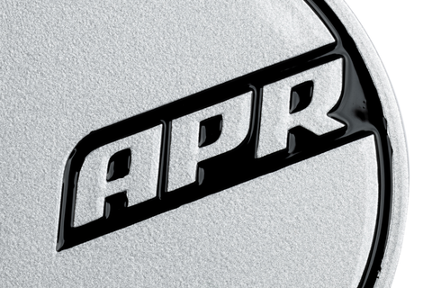 APR Center Cap - Silver - Flow Formed Wheels - Image 4776
