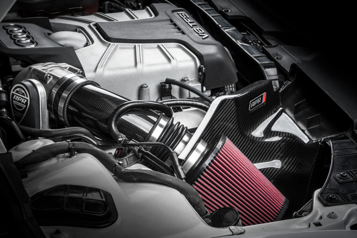 APR Open Carbon Fiber Intake - B8 68 Cyl - Image 1486