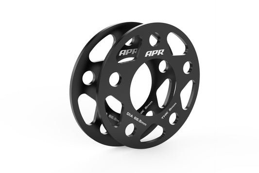 APR Spacers (Set of 2) - 66.5mm CB - 5mm Thick - APR Part MS100162
