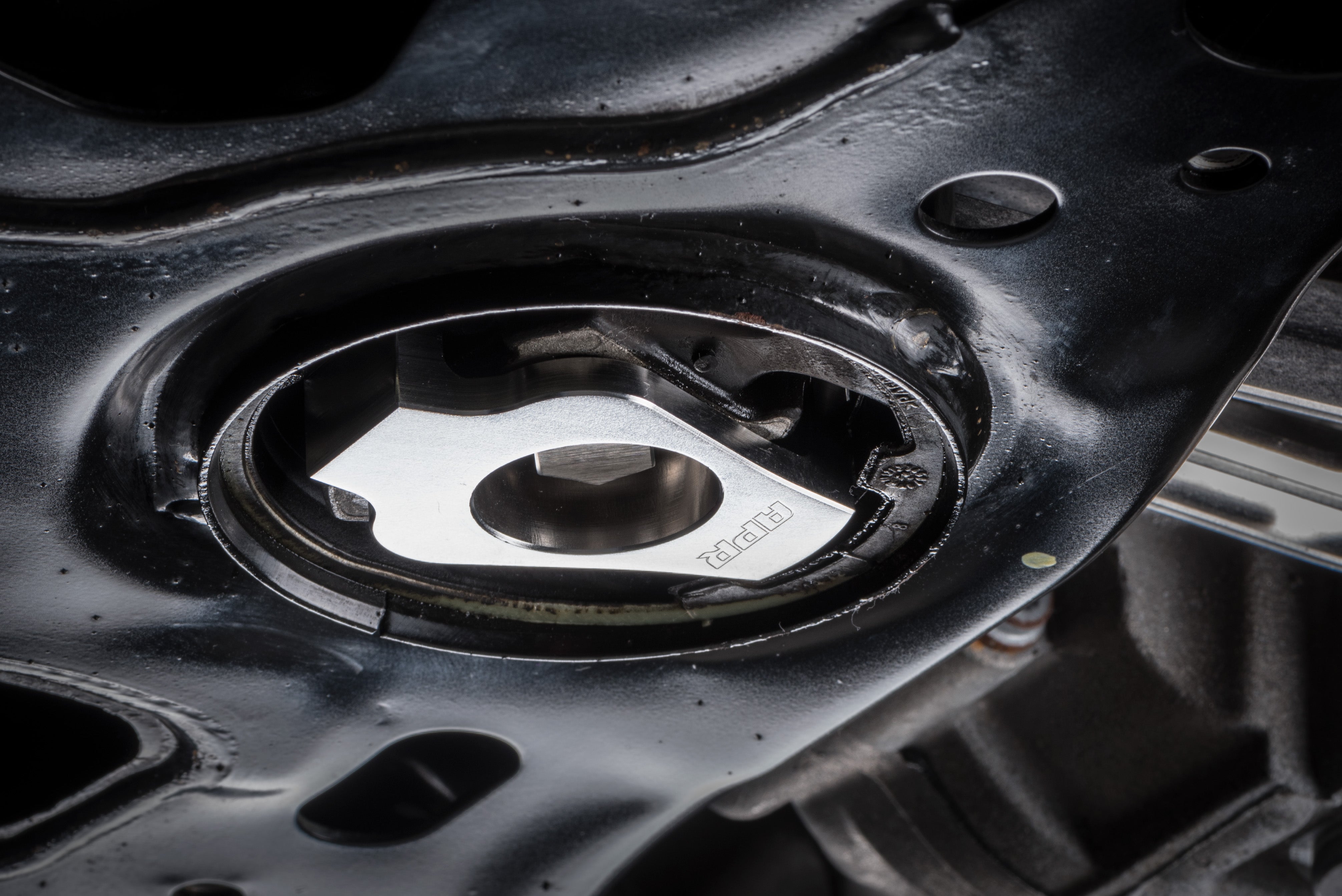 APR Billet Stainless-Steel Dogbone Subframe Mount Insert MQB (V2) - Image 2861