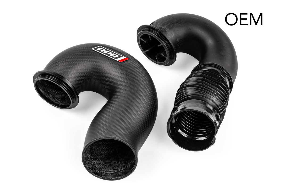APR Carbon Fiber Intake System w Turbo Inlet Pipes: Porsche 911 (992) 3.0T3.7T - Image 2069