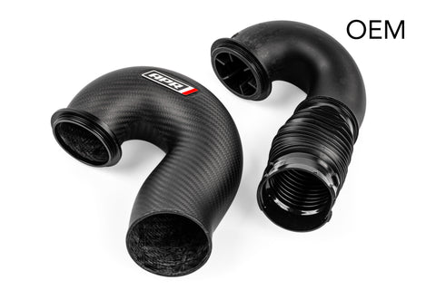 APR Carbon Fiber Intake System w Turbo Inlet Pipes: Porsche 911 (992) 3.0T3.7T - Image 2069