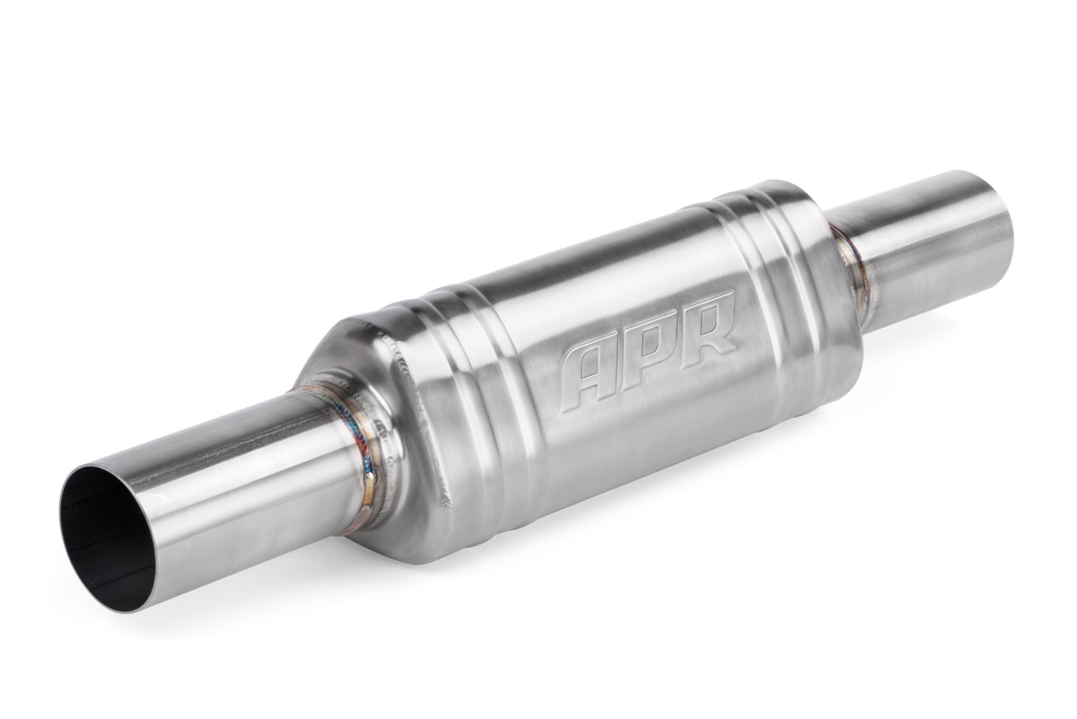 APR Catback Exhaust System Front Muffler - GTITRC (MK7MK7.5) - APR Part CBK0005