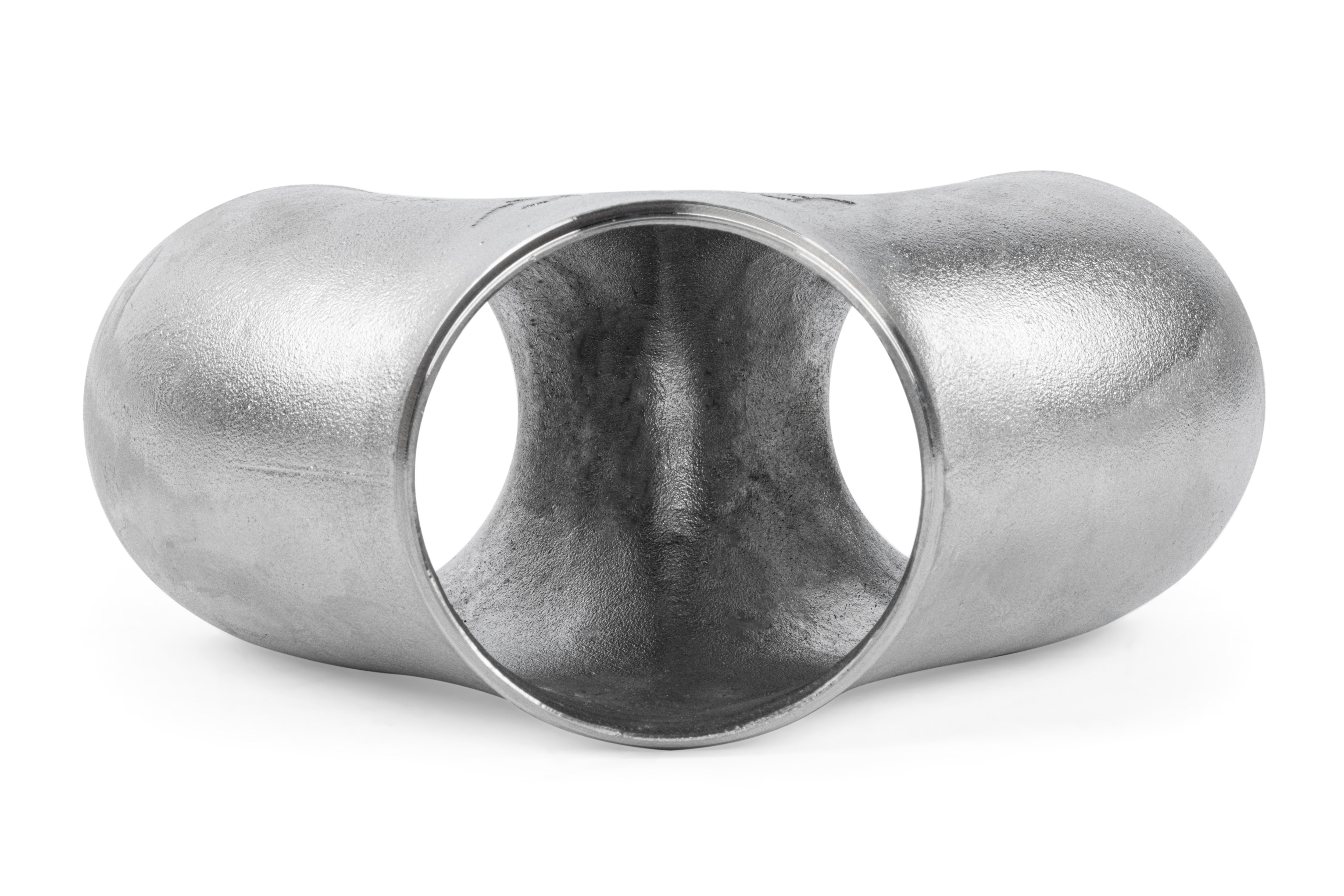 APR Cast Stainless Steel Y Splitter - 70mm (2.75) to Dual 63.5mm (2.5) - Image 2212