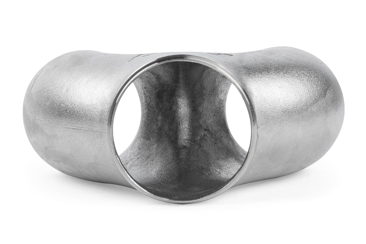 APR Cast Stainless Steel Y Splitter - 70mm (2.75) to Dual 63.5mm (2.5) - Image 2212