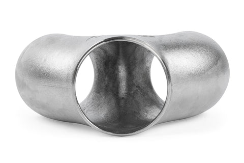 APR Cast Stainless Steel Y Splitter - 70mm (2.75) to Dual 63.5mm (2.5) - Image 2212