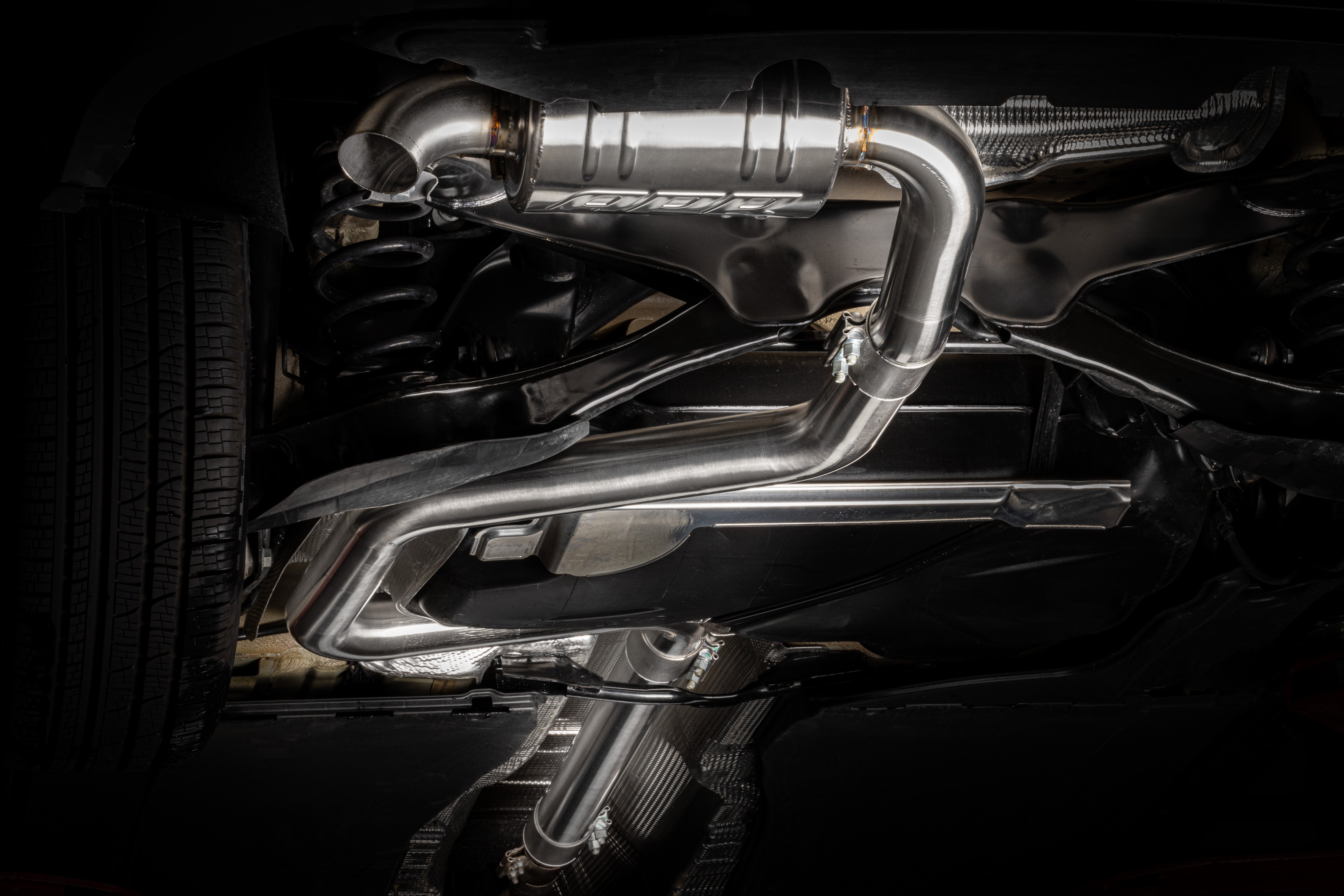 APR Catback Exhaust System - Tiguan (MK2) (FWD) - Image 1324